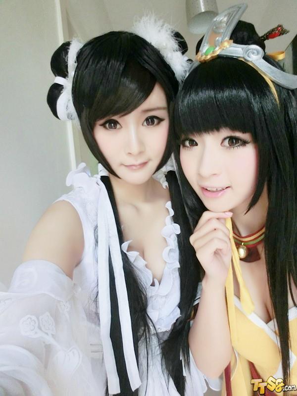 ฝึกวิชาตัวเบา กับแม่นาง