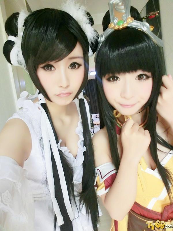 ฝึกวิชาตัวเบา กับแม่นาง