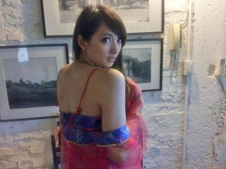 สาวไต้หวันเชพบ๊ะ