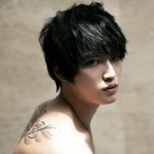Kim Jae Joong JYJ in ELLE