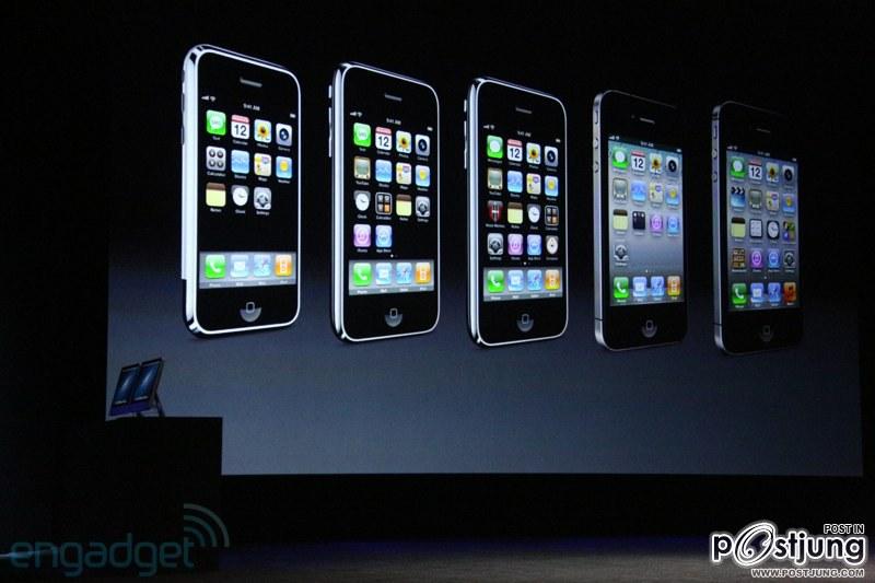 iphone 5 ออกแล้วมาดูกัน ประกาศจากแอ๊ปเปิ้ล