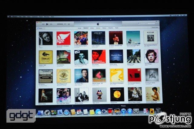 ภาพงานแถลงเปิดตัว iPhone iPod iTunes