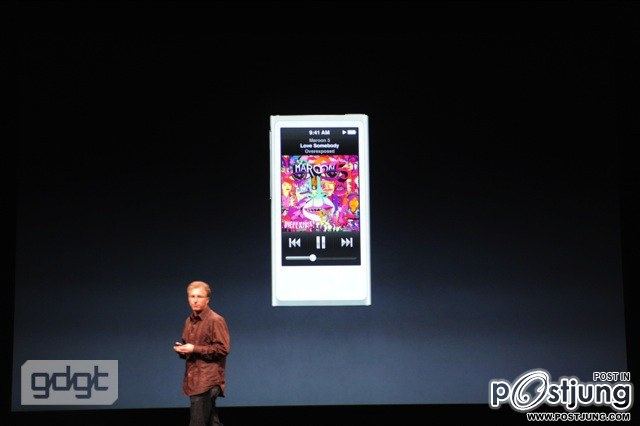 ภาพงานแถลงเปิดตัว iPhone iPod iTunes