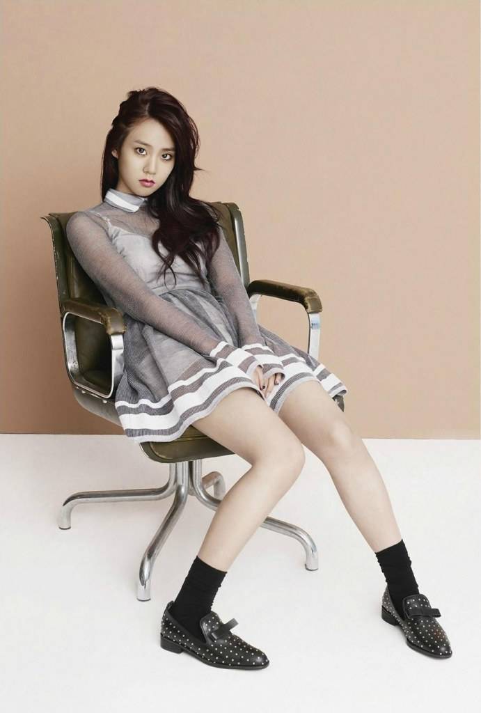 KARA @ High Cut Magazine vol.84 September 2012