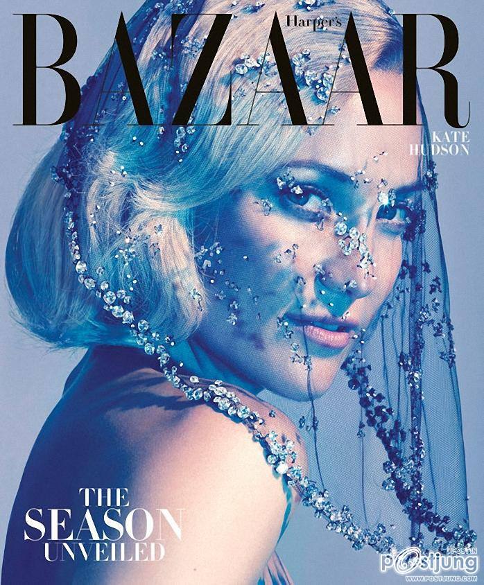 Kate Hudson @ Harper's Bazaar US October 2012