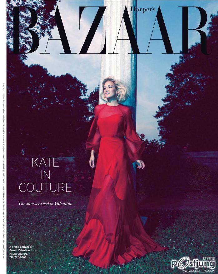 Kate Hudson @ Harper's Bazaar US October 2012