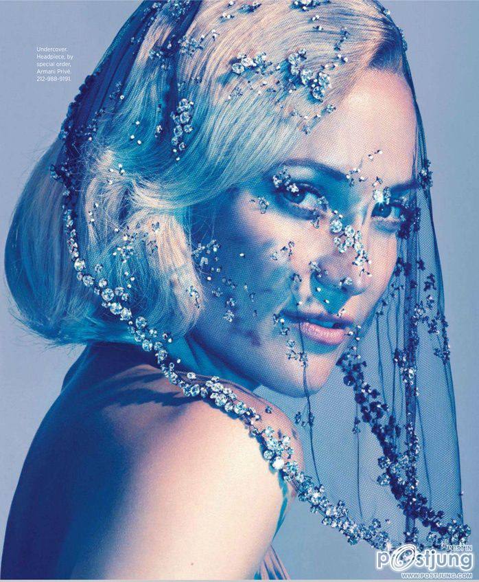 Kate Hudson @ Harper's Bazaar US October 2012