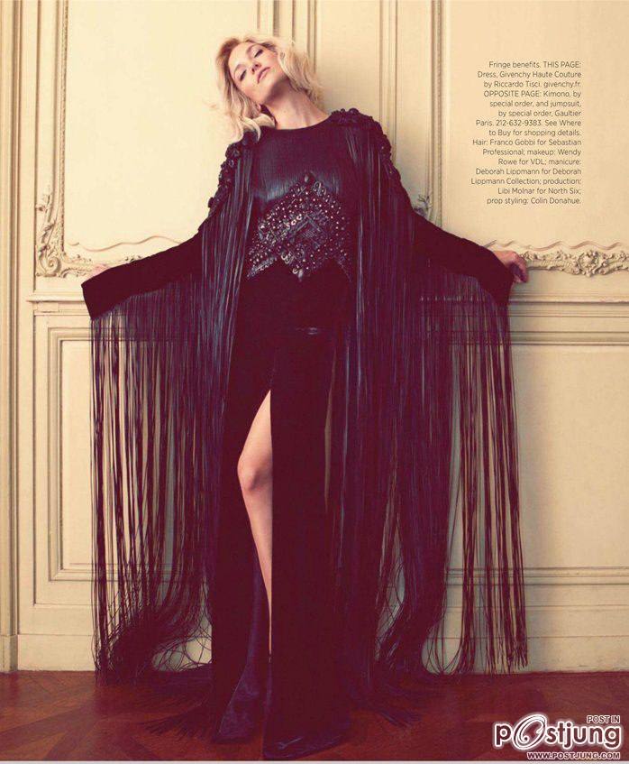 Kate Hudson @ Harper's Bazaar US October 2012