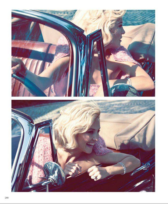 Kate Hudson @ Harper's Bazaar US October 2012