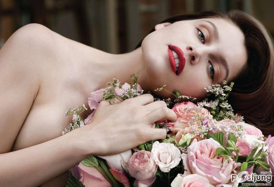 Laetitia Casta @ Harper's Bazaar UK October 2012