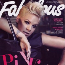 Pink @ Fabulous Magazine September 2012