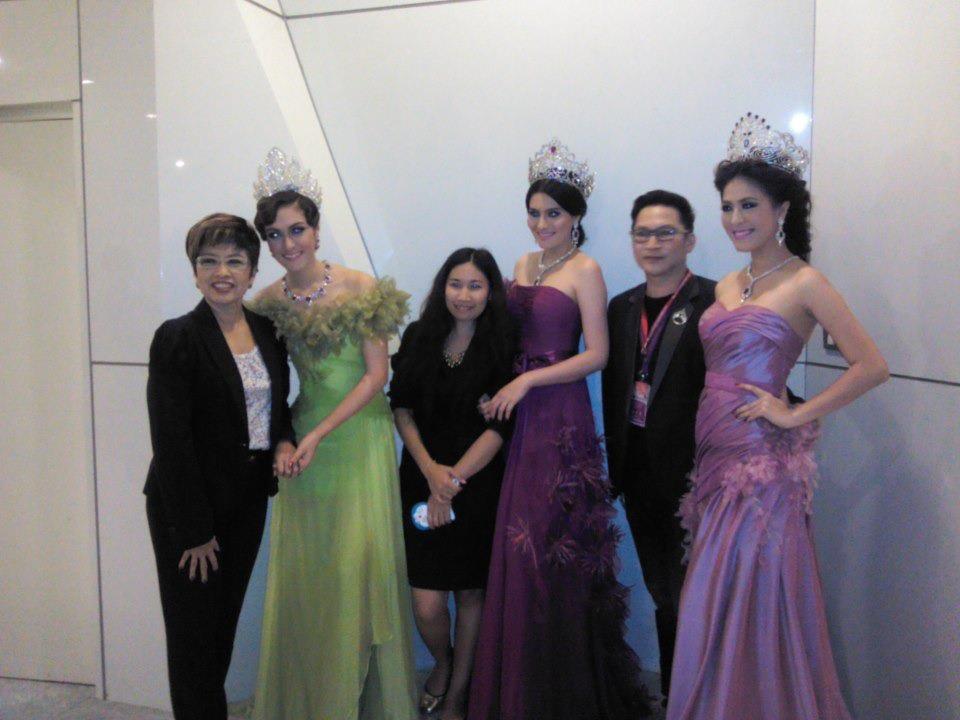 ริด้า MUT ประกบ ณฉัตร MTW และนางสาวไทย