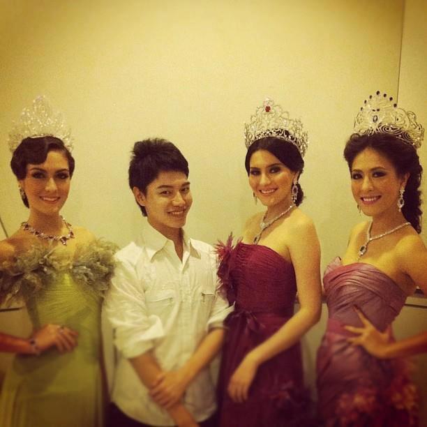 ริด้า MUT ประกบ ณฉัตร MTW และนางสาวไทย