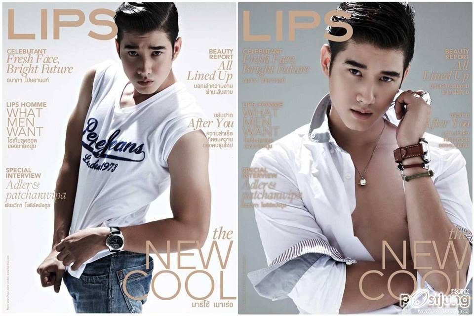 มาริโอ้ @ LIPS vol.14 no.4 August 2012