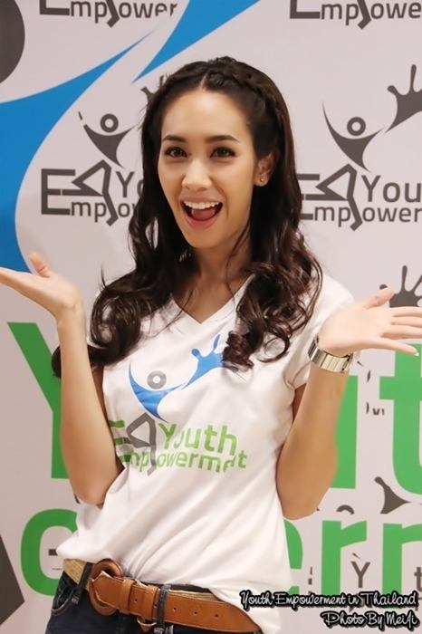 [Pics] มิน พีชญา งาน Youth Empowerment in Thailand @ CTW 12-09-55