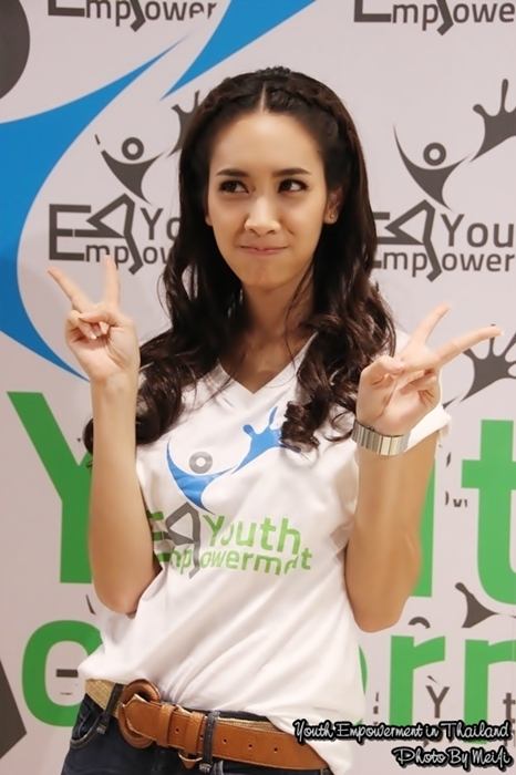 [Pics] มิน พีชญา งาน Youth Empowerment in Thailand @ CTW 12-09-55