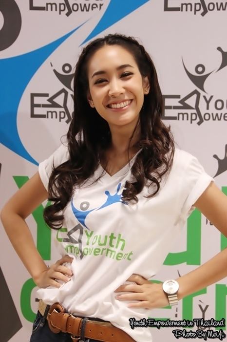 [Pics] มิน พีชญา งาน Youth Empowerment in Thailand @ CTW 12-09-55