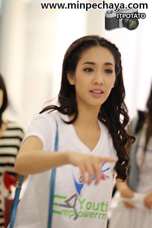 [Pics] มิน พีชญา งาน Youth Empowerment in Thailand @ CTW 12-09-55