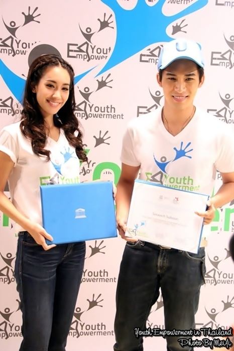 [Pics] มิน พีชญา งาน Youth Empowerment in Thailand @ CTW 12-09-55