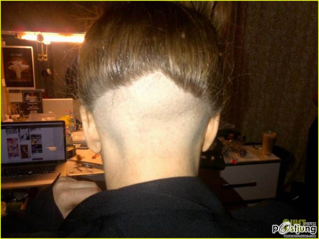 Lady Gaga Shaves The Back Of Her Head!