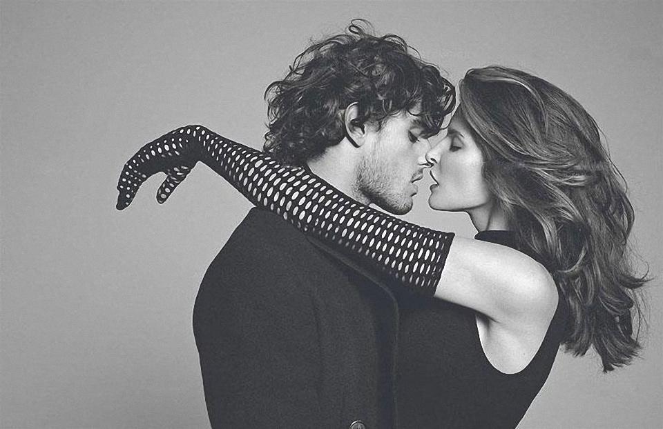 Marlon & Stephanie @ Vogue Hommes International F/W 2012