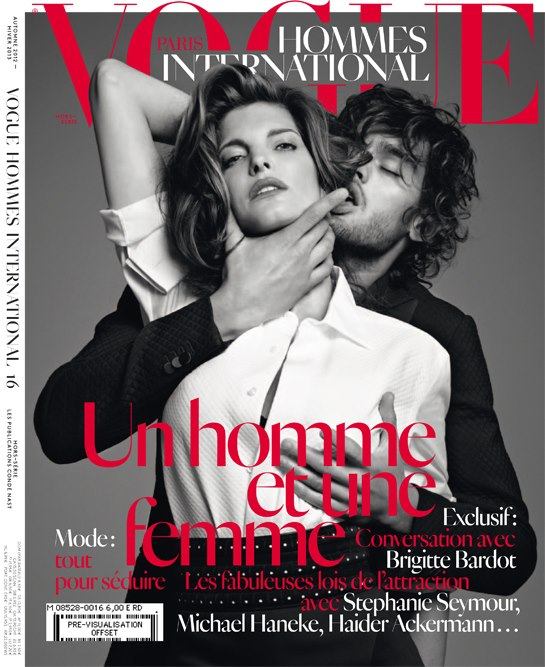 Marlon & Stephanie @ Vogue Hommes International F/W 2012