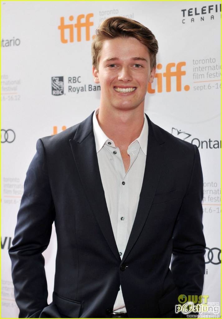 Lily Collins & Patrick Schwarzenegger: 'Writers' TIFF Premiere!