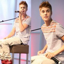 ภาพล่าสุดของ Justin Bieber หล่อๆใสๆ แวะไปเปิดคอนเสิร์ตเล็กๆที่สนามบินแฟรงเฟิร์ท เยอรมัน !!