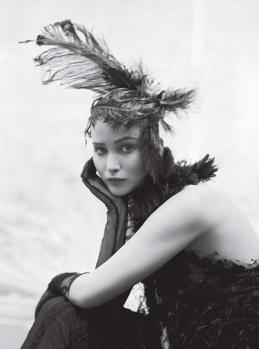 Jennifer Lawrence @ W Magazine October 2012