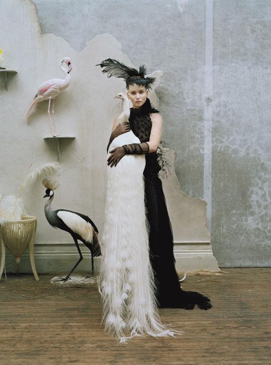 Jennifer Lawrence @ W Magazine October 2012