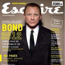 Daniel Craig @ Esquire UK October 2012