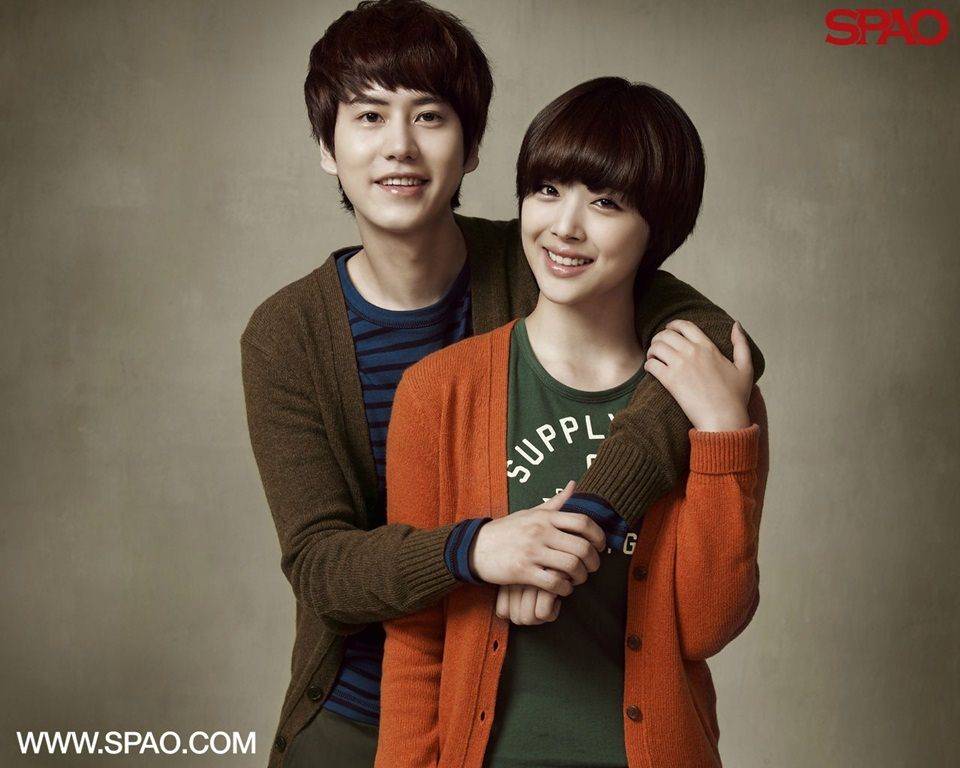 Super Junior & F(x) Photoshoot for SPAO