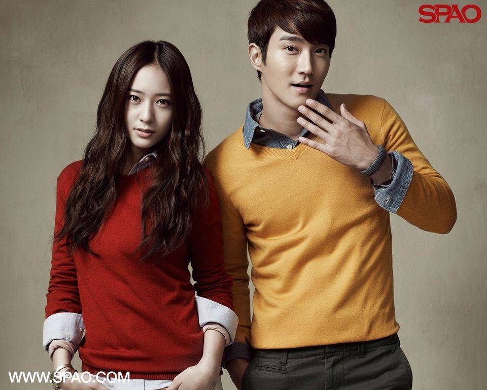 Super Junior & F(x) Photoshoot for SPAO