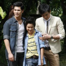 ซี ศิวัฒน์ ในกองละคร  คุณชายเลี้ยงหมู คุณหนูเลี้ยงแกะ 