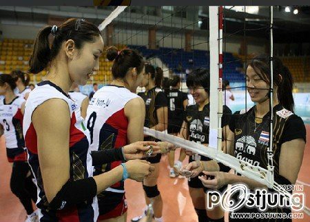 นักตบสาวไทยเข้ารอบรองแล้ว