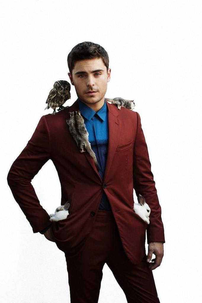 Zac Efron @ Blackbook October/November 2012