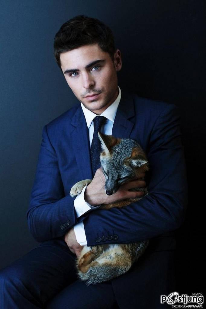 Zac Efron @ Blackbook October/November 2012