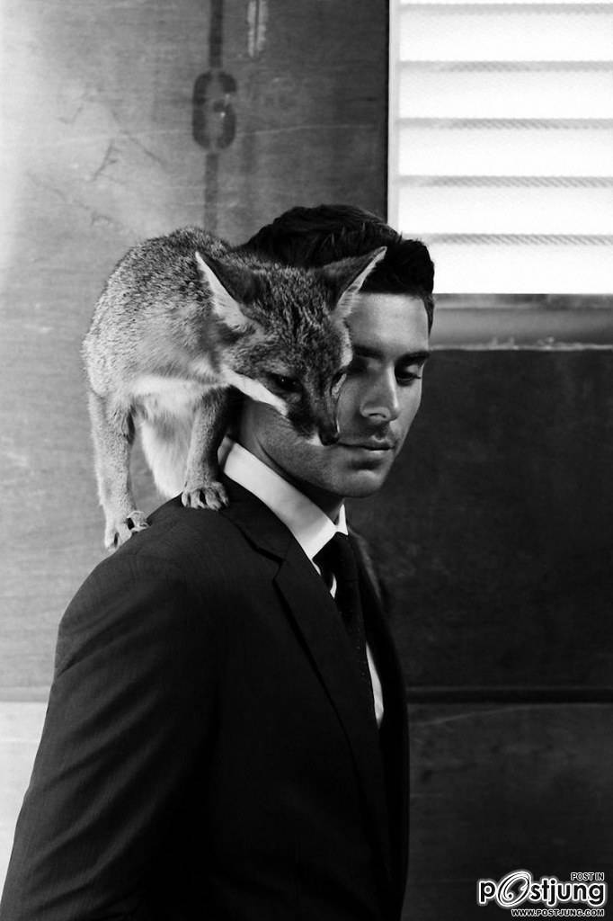 Zac Efron @ Blackbook October/November 2012