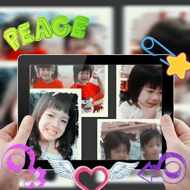 น้องใบข้าว กับ น้องต้นกล้า