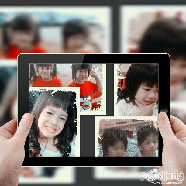 น้องใบข้าว กับ น้องต้นกล้า