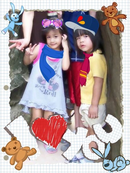 น้องใบข้าว กับ น้องต้นกล้า