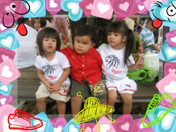 น้องใบข้าว กับ น้องต้นกล้า