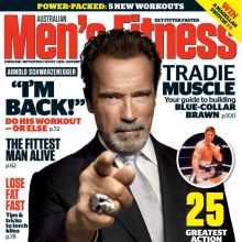 Arnold Schwarzenegger @ Mеn's Fitnеss Australia October 2012