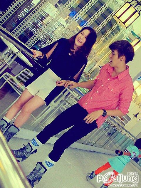 pangpond dream date arm น่ารักๆ