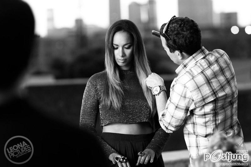 mv Trouble ของสิงโต Leona พรีเมียร์แล้วจ้า!!!