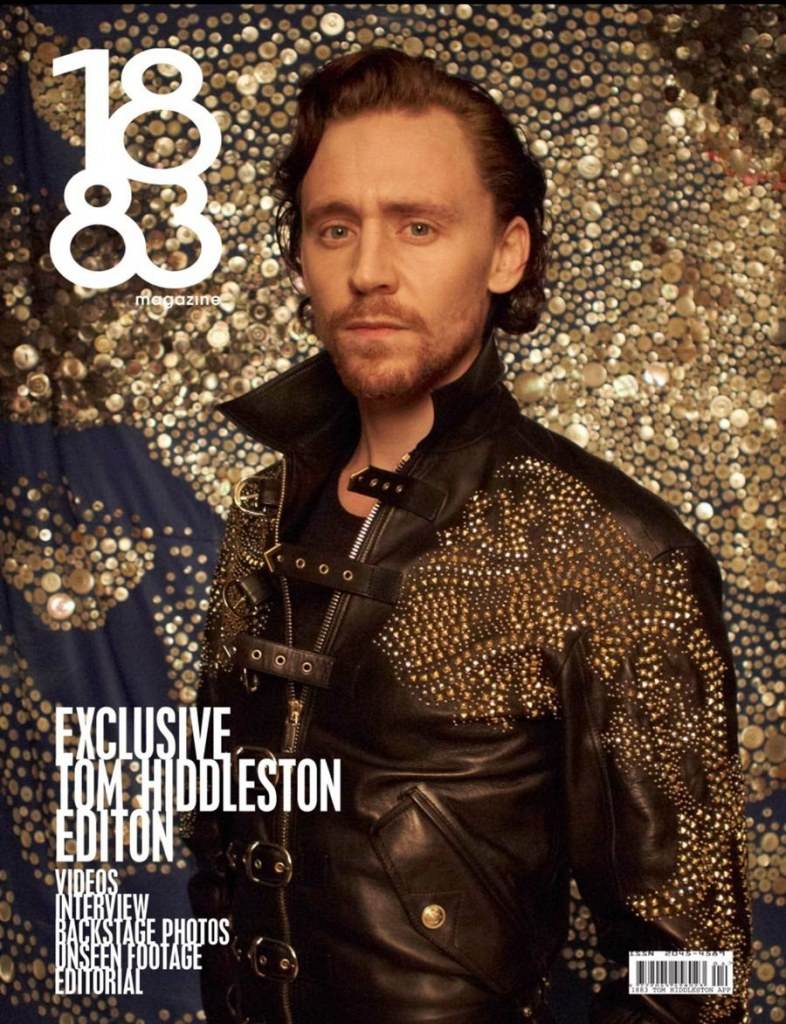 Tom Hiddleston @ 1883 Magazine September 2012