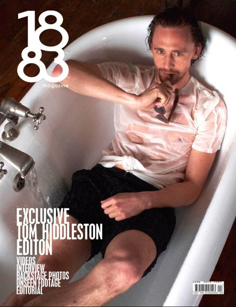 Tom Hiddleston @ 1883 Magazine September 2012