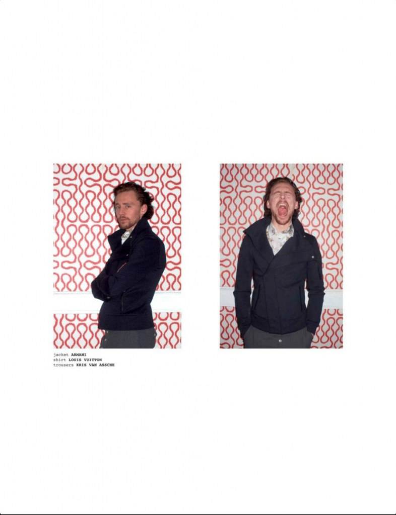 Tom Hiddleston @ 1883 Magazine September 2012