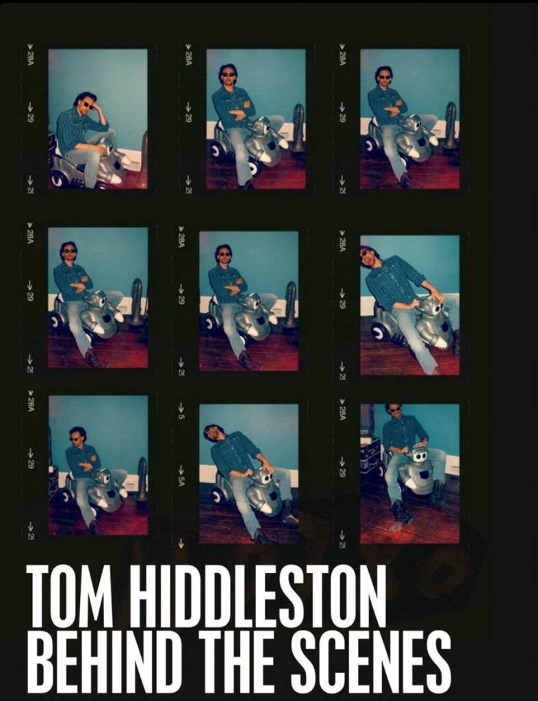 Tom Hiddleston @ 1883 Magazine September 2012