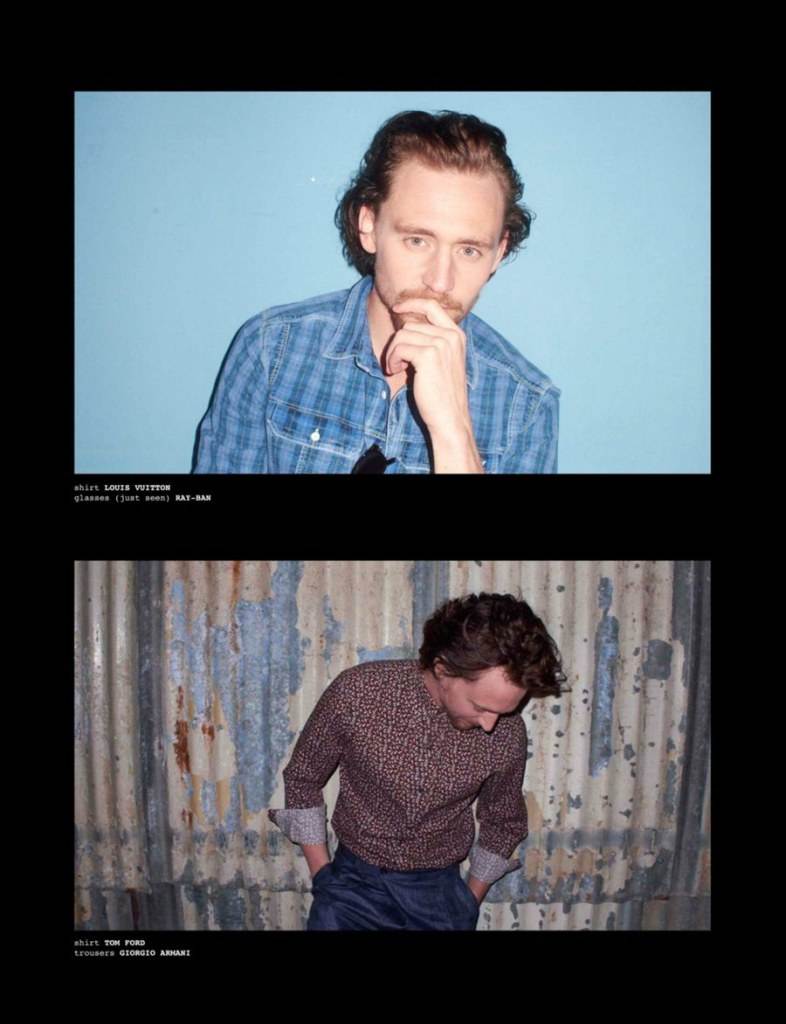 Tom Hiddleston @ 1883 Magazine September 2012